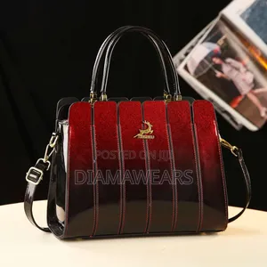 Multicolour Green Ladies Hand Bag