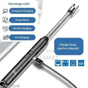 Electric Usb Rechargeable Lighter for Gas Cooker Stoves