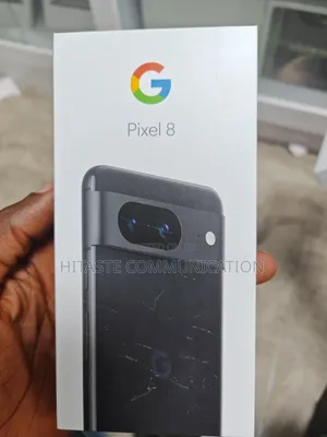 New Google Pixel 8 256 GB Black