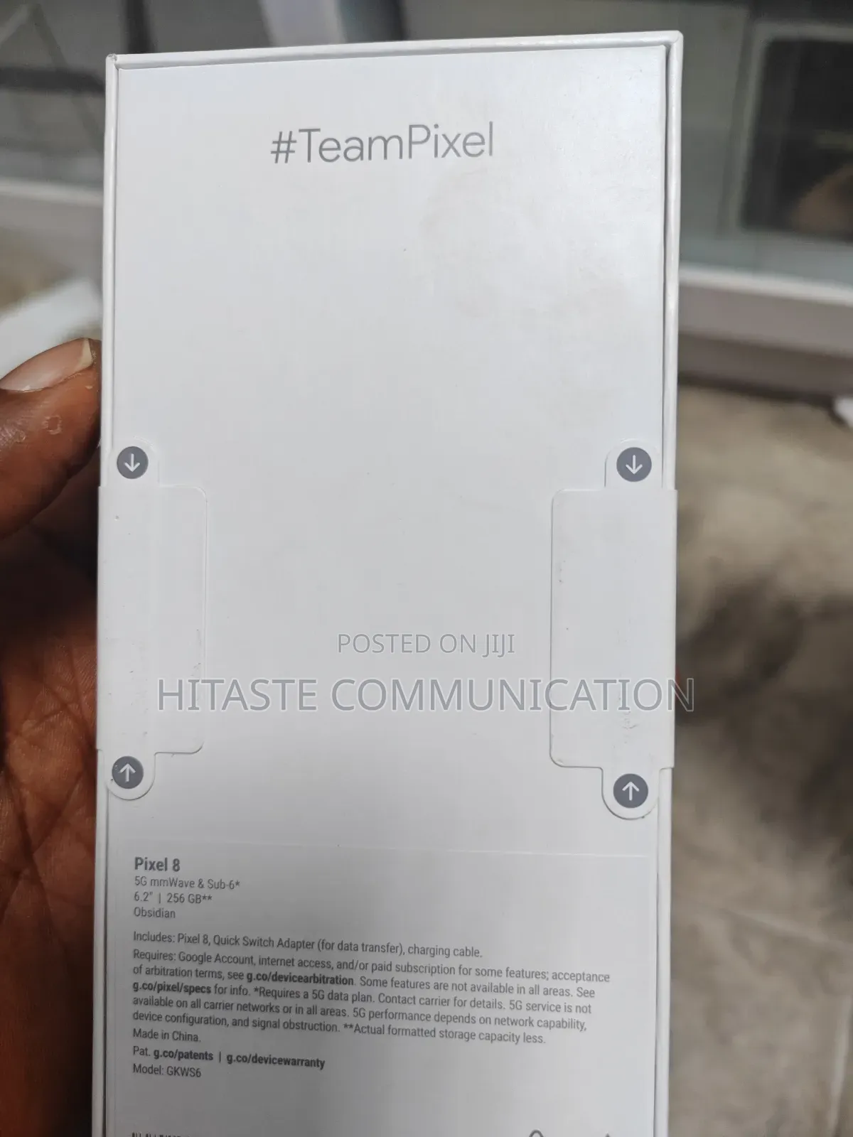 New Google Pixel 8 256 GB Black