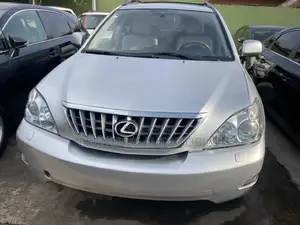Lexus RX 350 2008 Silver