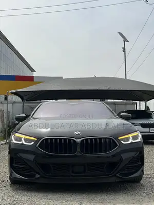 BMW M850 Gran Coupe 2020 Black