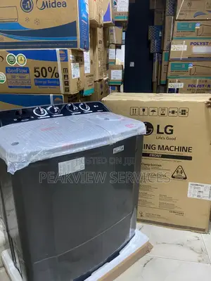 Drum Laundry Washer Lg 9kg Twin Tub