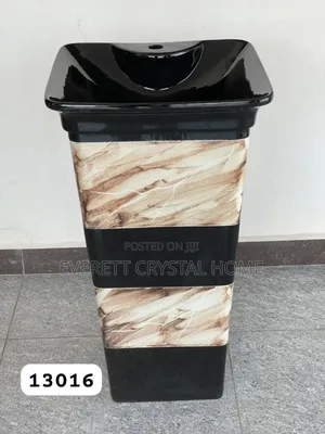 Ceramic Standing Basin