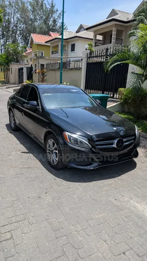 Mercedes-Benz C300 2015 Black