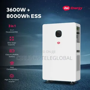 Itel Energy 3.6kw All-in-one Solar Power System With 8kwh Battery