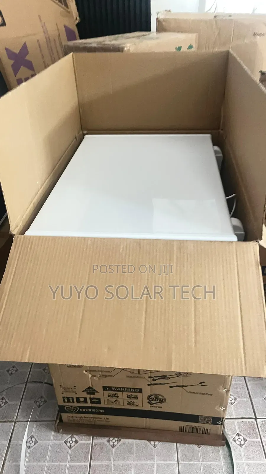 Qasa Solar Ac/Dc Chest Freezer