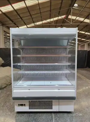 Supermarket Open-Front Vertical Chiller