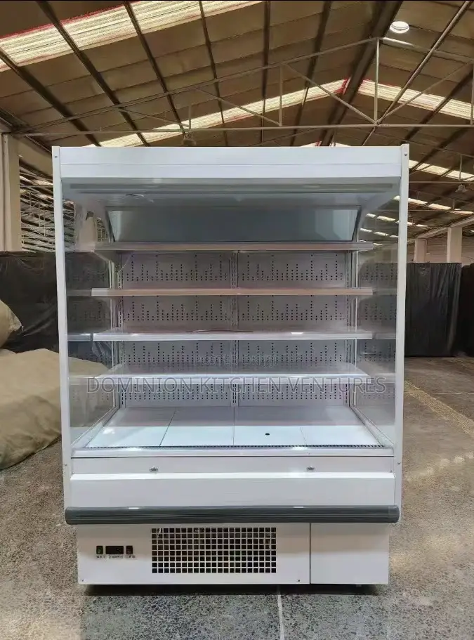 Supermarket Open-Front Vertical Chiller