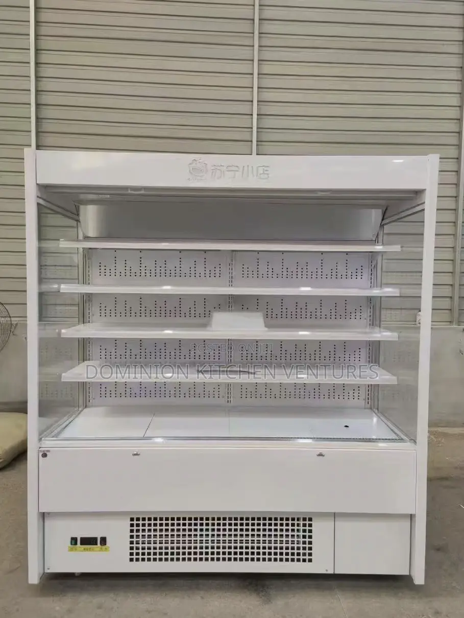 Supermarket Open-Front Vertical Chiller