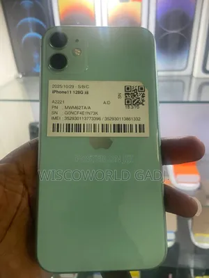 Apple iPhone 11 128 GB Green 