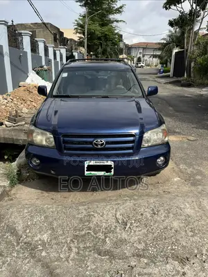 Toyota Highlander Limited V6 2007 Blue