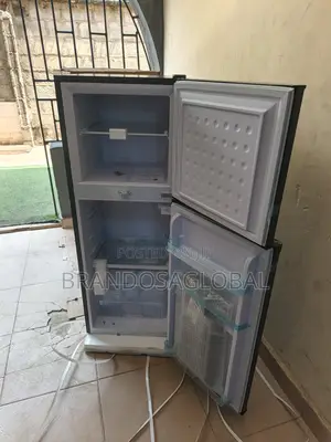 Glamstar Double Door Fridge142l GFR-175dt-W–Householdcooling Appliance