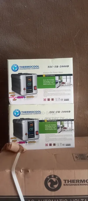Thermocool 2000watts Stabilizer