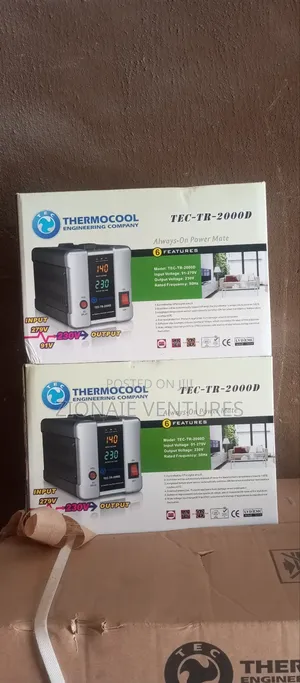 Thermocool 2000watts Stabilizer