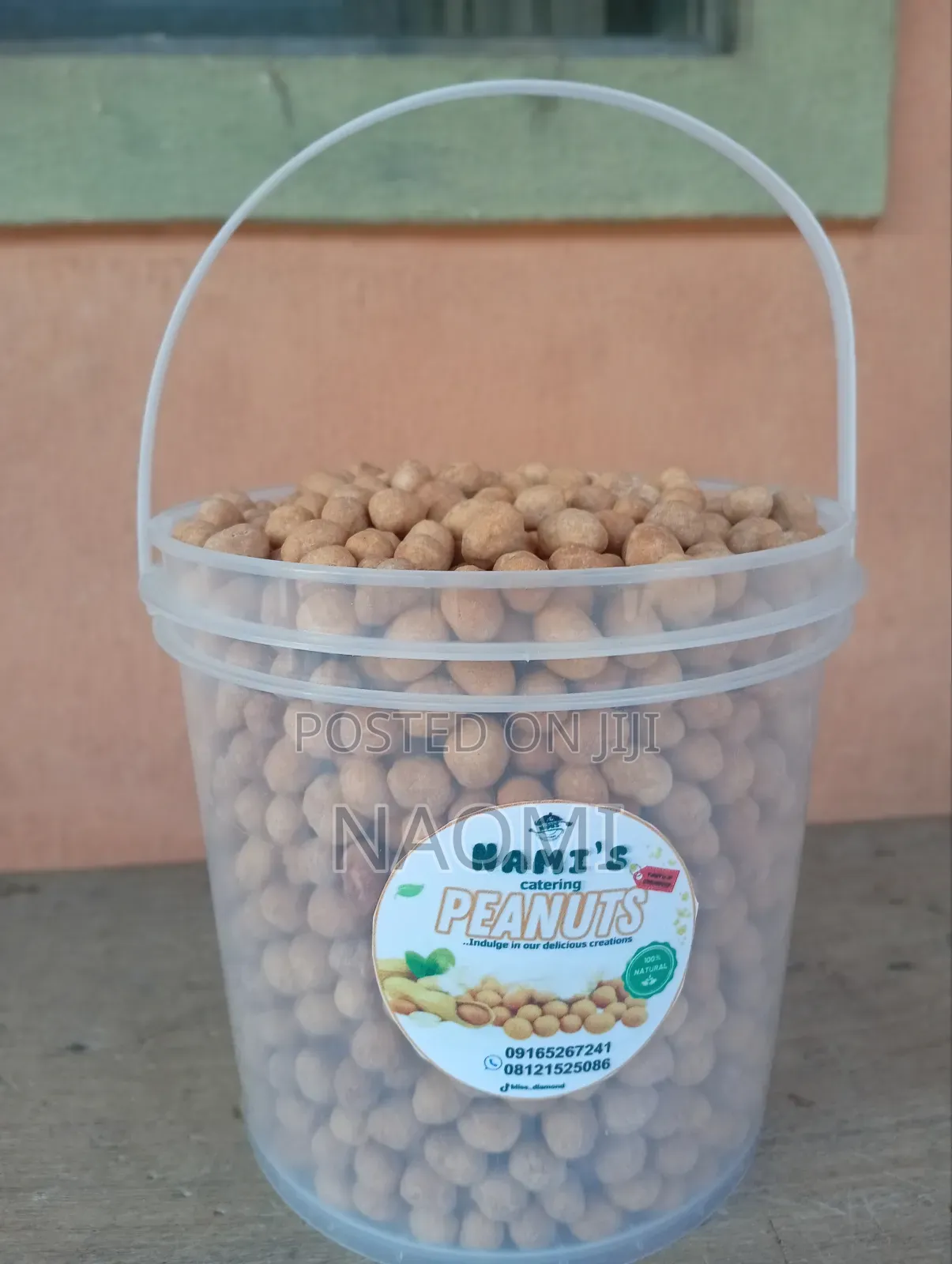Peanut Burgers