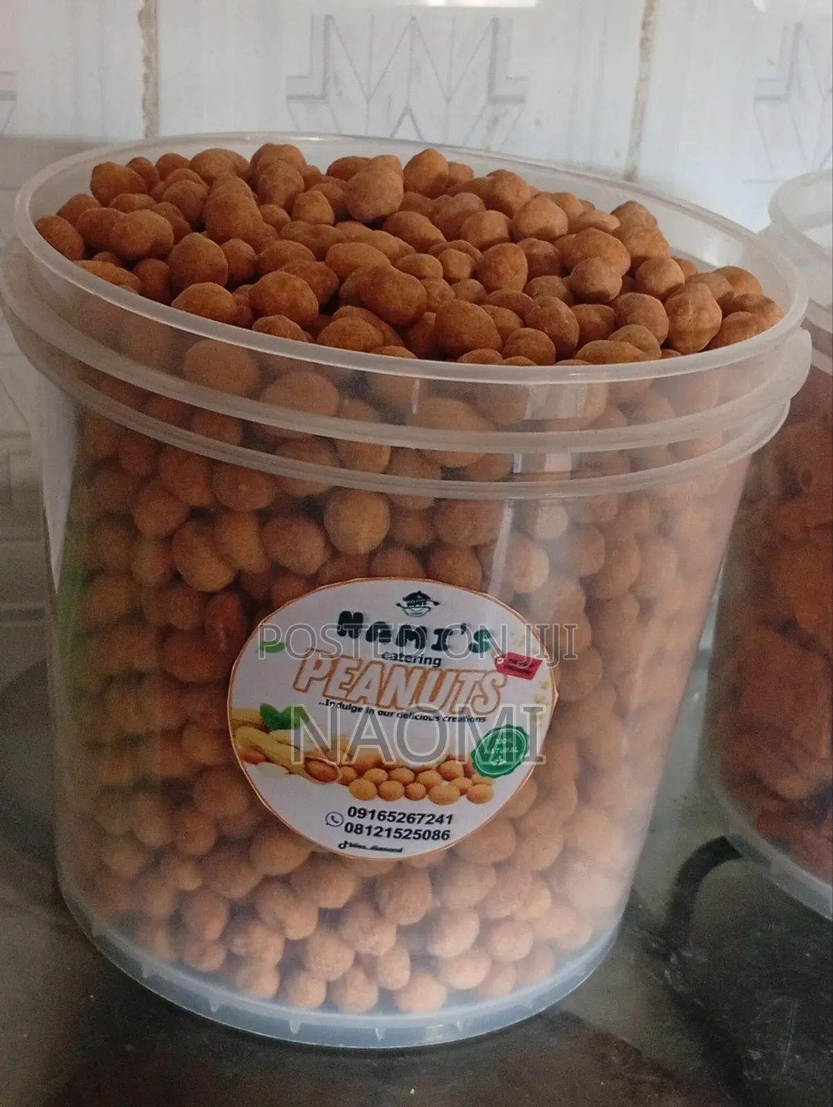 Peanut Burgers