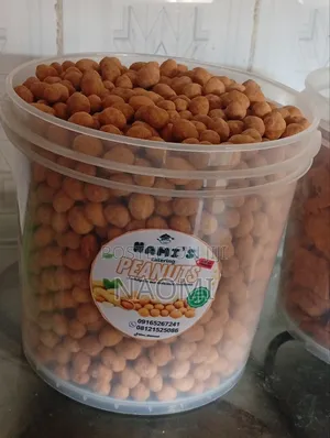 Peanut Burgers