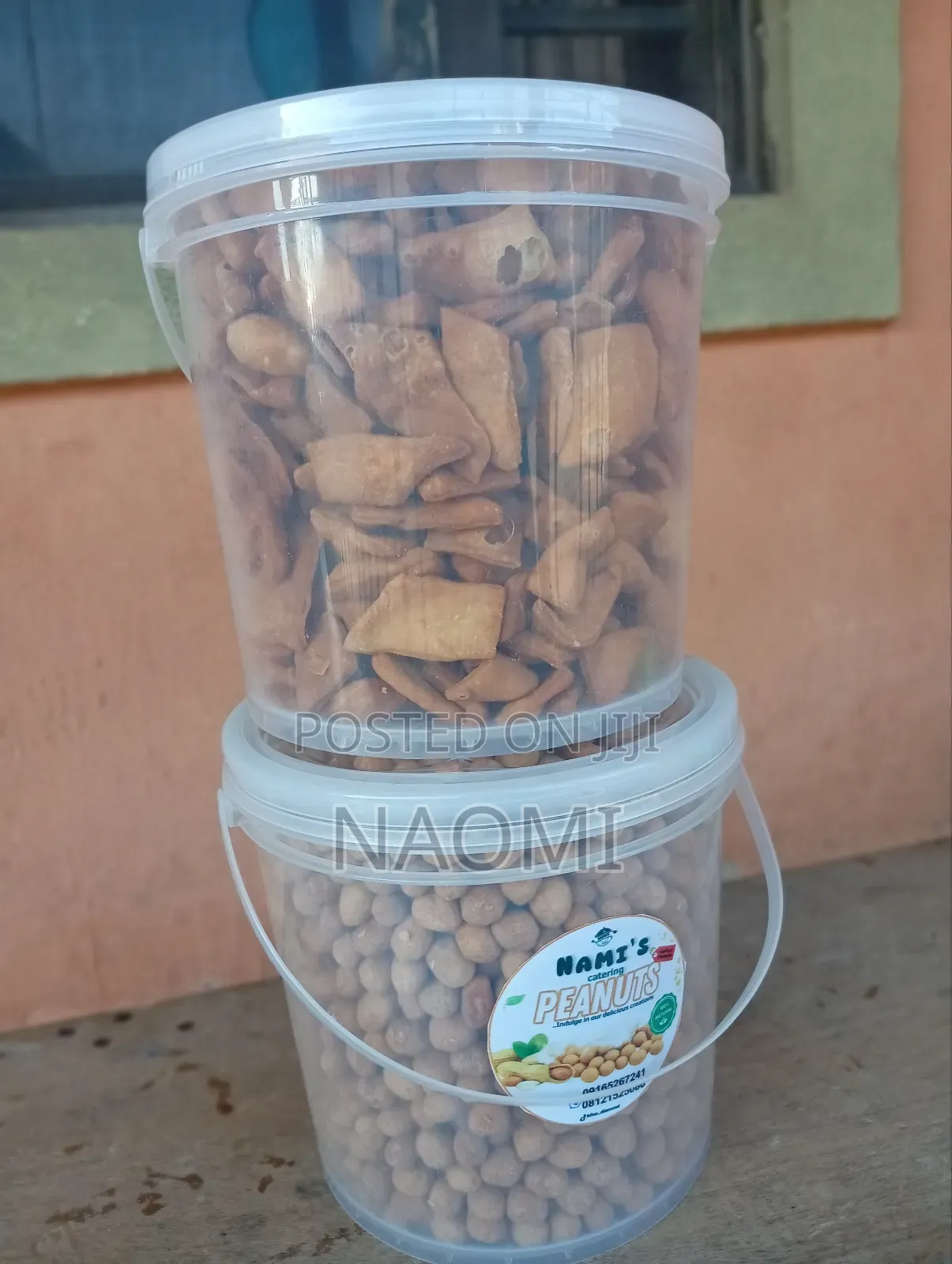 Peanut Burgers