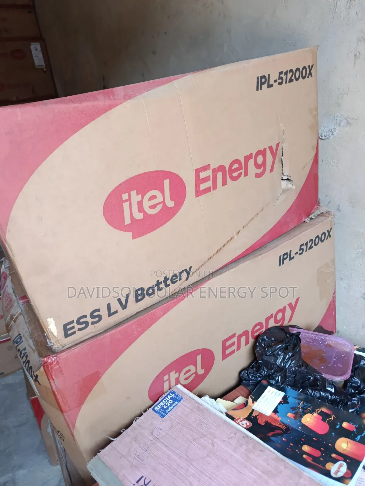 10kwh Itel Lithium Ion Battery