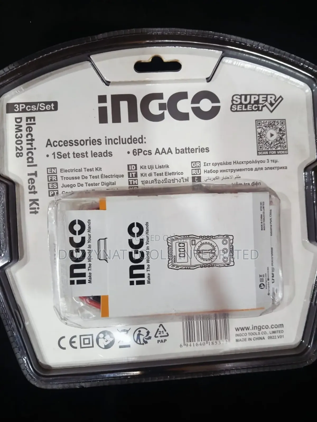 Ingco 600v Digital Multimeter