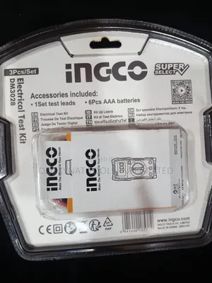 Ingco 600v Digital Multimeter