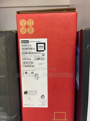 New Laptop Lenovo ThinkPad E14 Gen 6 16GB Intel Core Ultra 5 SSD 512GB