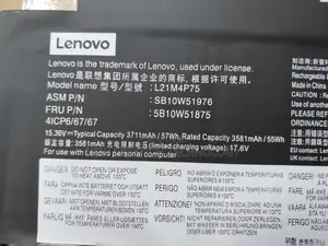 Lenovo L21m4p75 Laptop Battery