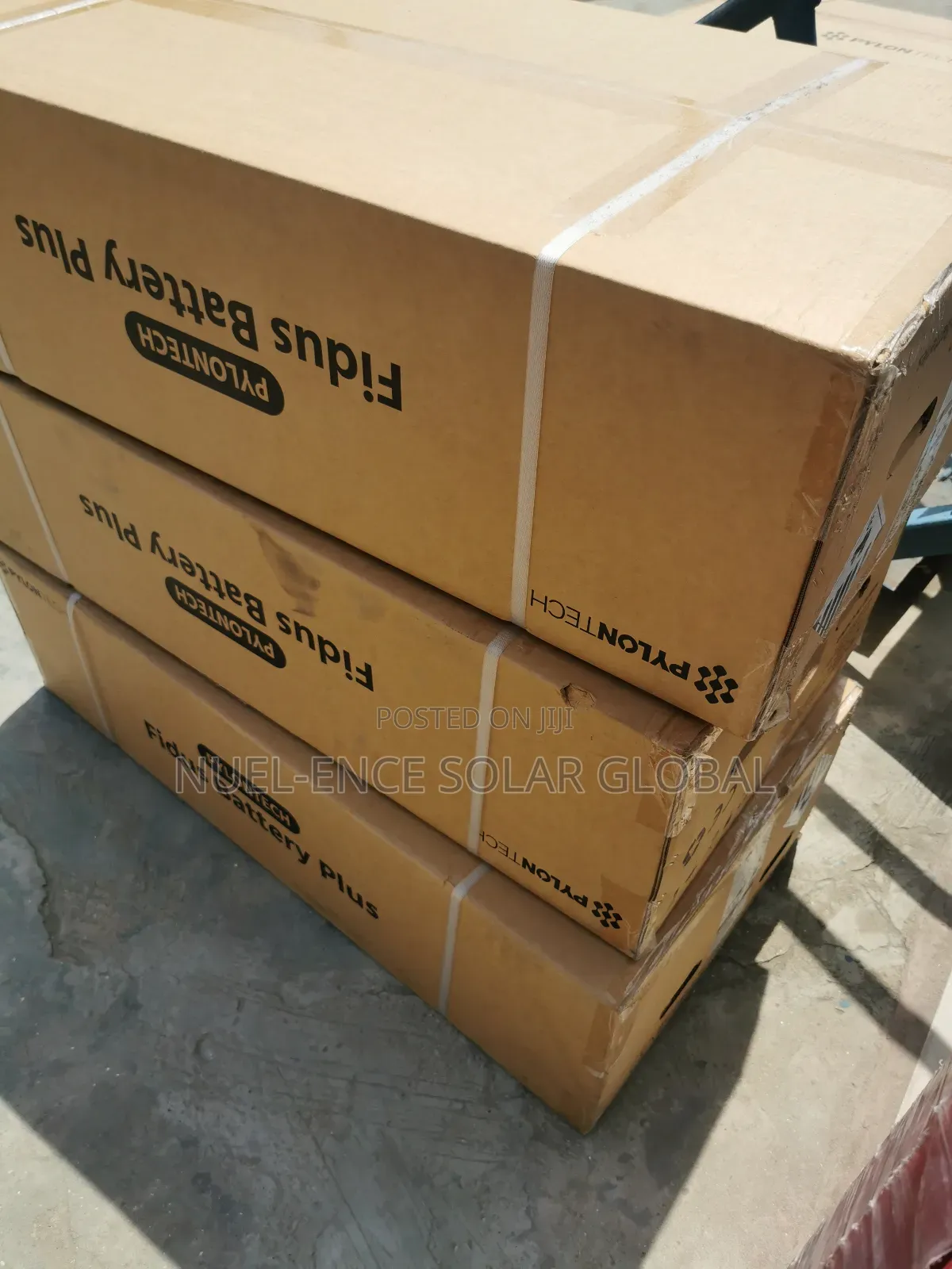 16kw Pylon Tech Lithium Batteries