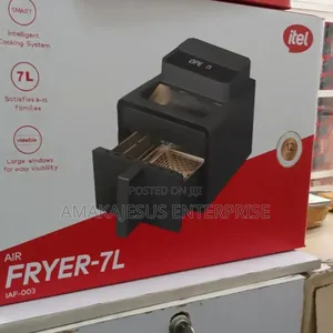 Itel 7l Multi-Functional Smart Viewable Digital Air Fryer - Iaf-003