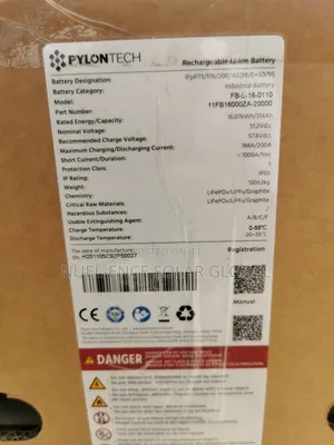 16kw Pylon Tech Lithium Batteries