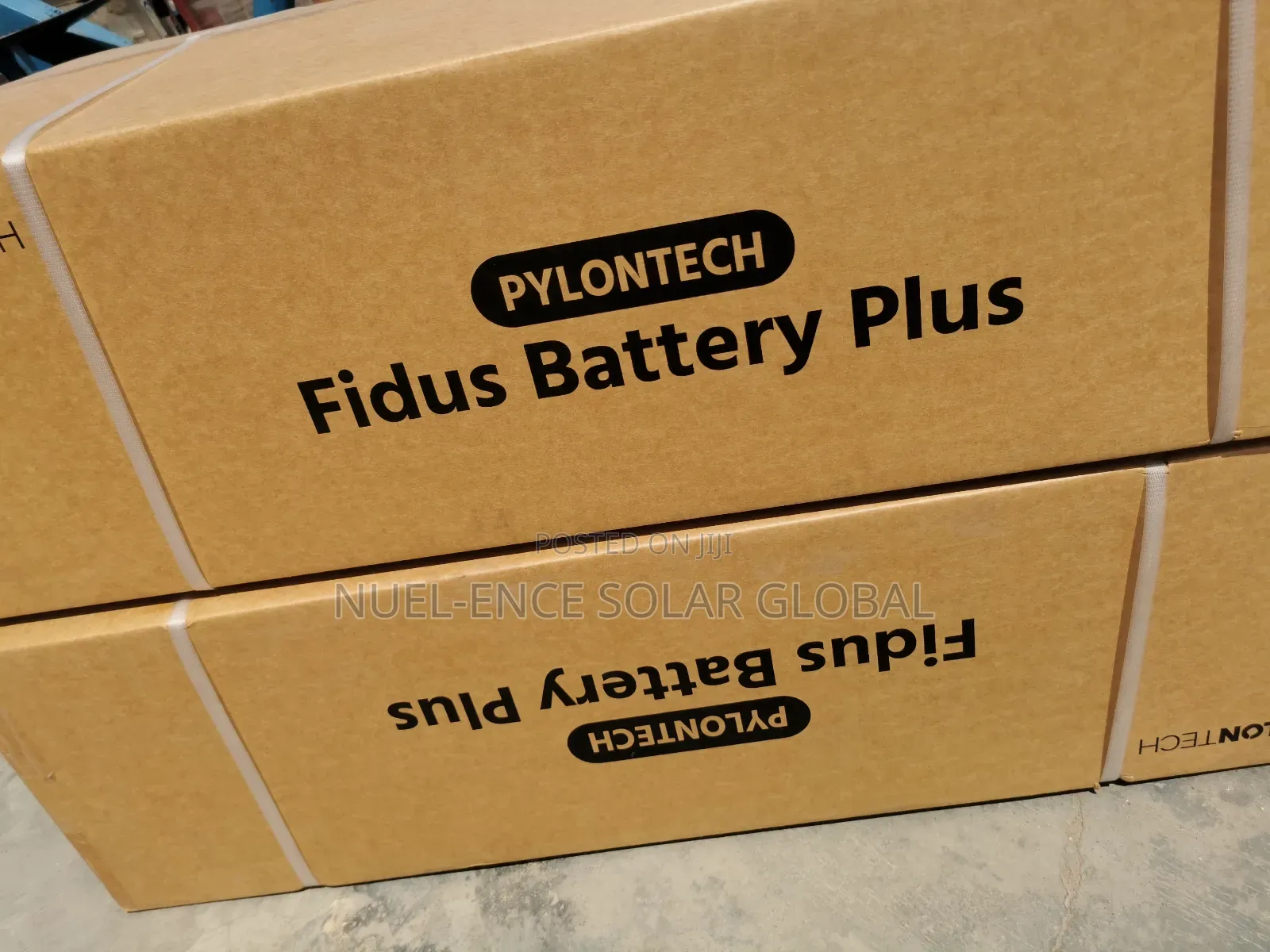16kw Pylon Tech Lithium Batteries