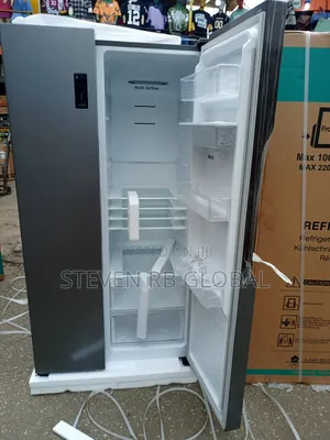 Hisense 516l Side-by-Side Refrigerator With Water Dispenser | 67ws