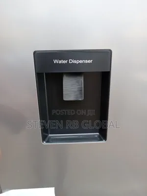 Hisense 516l Side-by-Side Refrigerator With Water Dispenser | 67ws