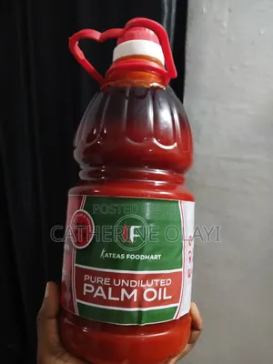 2 LTRS Pure Undiluted Palm Oil