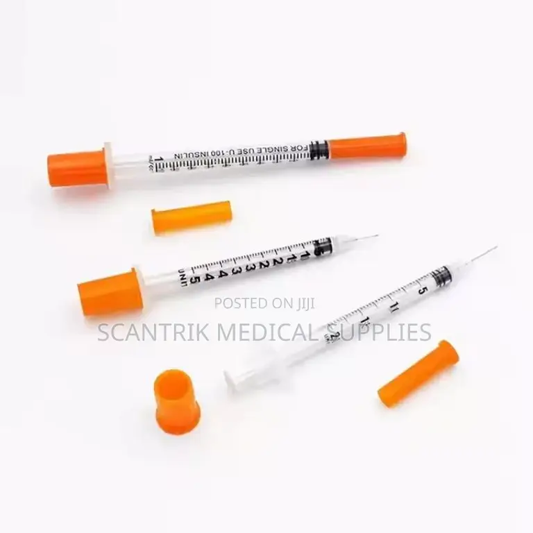 Insulin Syringe for Accurate Management
