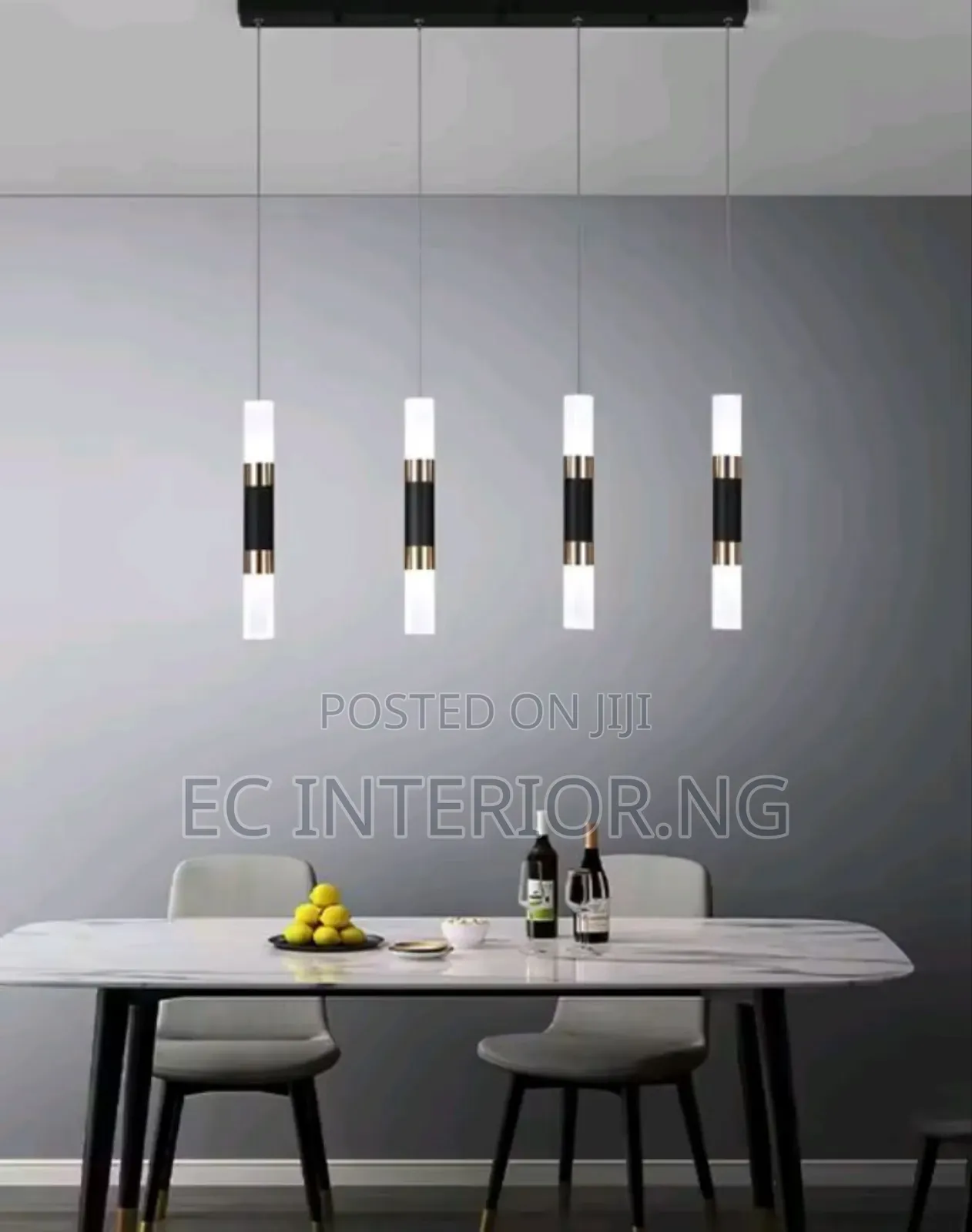 Led Pendant Lamp Dual Lamp Dual Light Sources Shine Up and Down