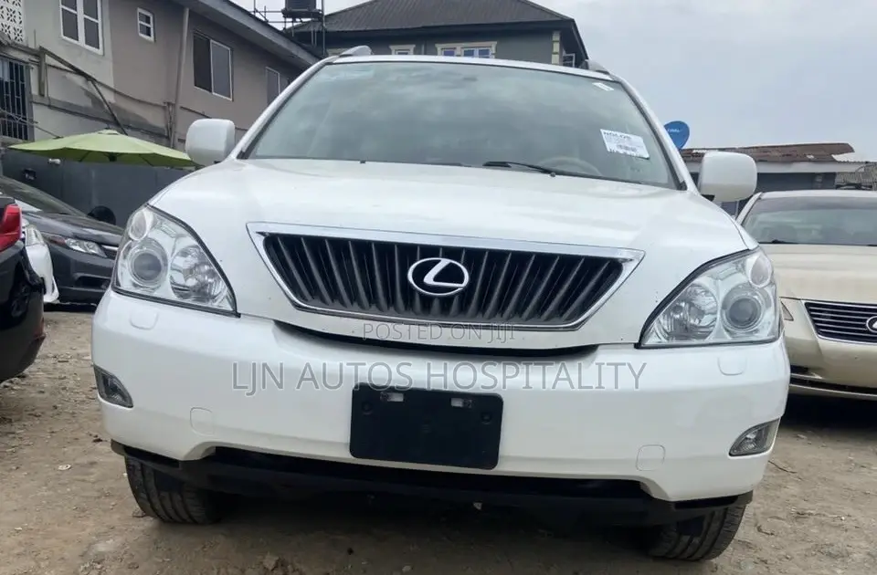 Lexus RX 2008 White