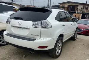 Lexus RX 2008 White