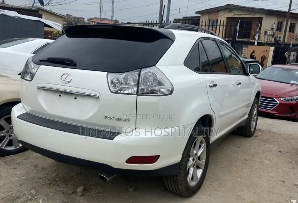 Lexus RX 2008 White