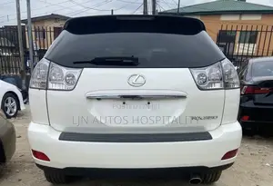 Lexus RX 350 2008 White