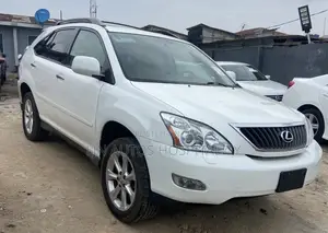 Lexus RX 2008 White