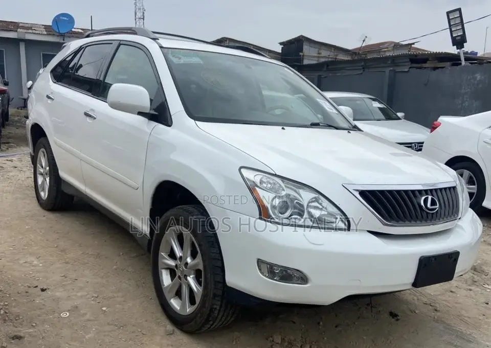 Lexus RX 2008 White