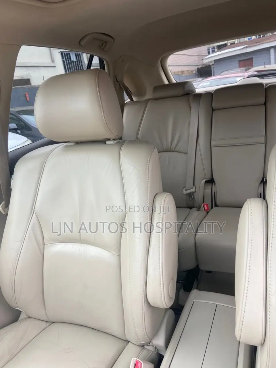 Lexus RX 2008 White