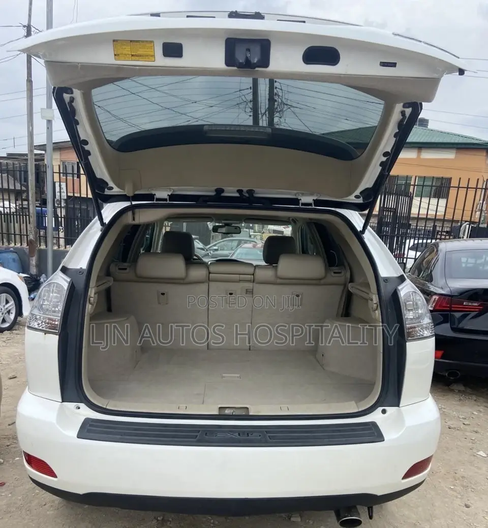 Lexus RX 2008 White