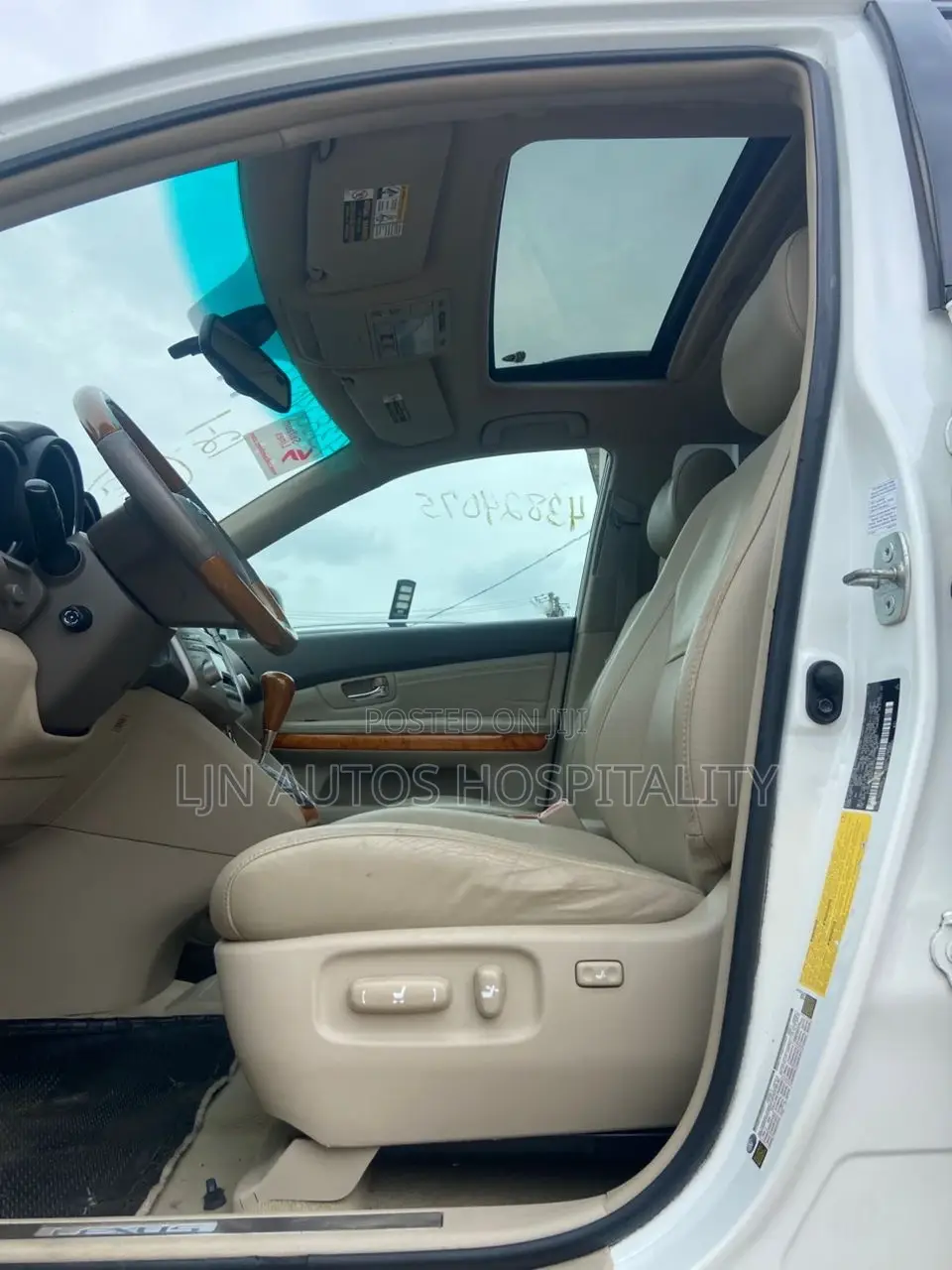 Lexus RX 2008 White