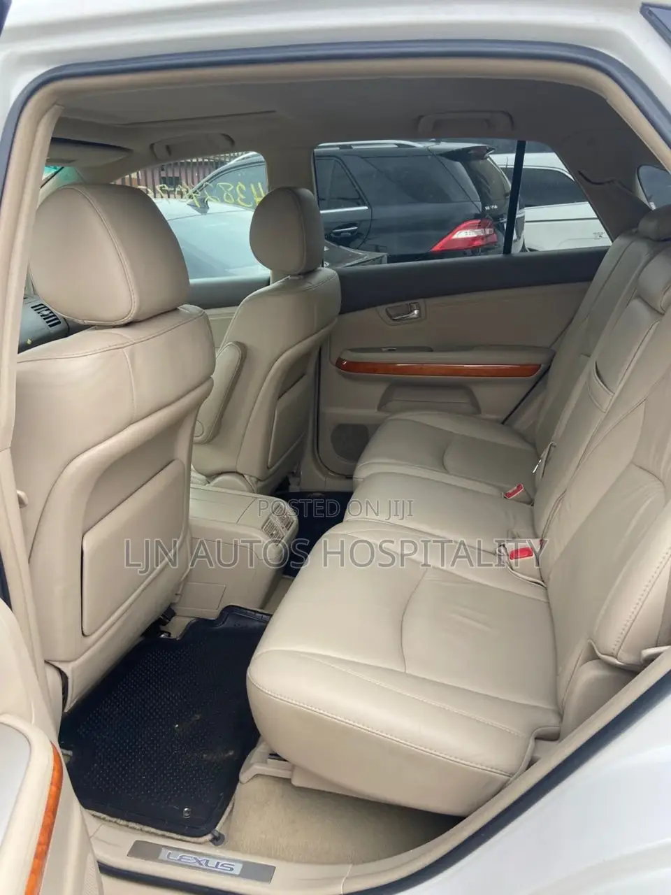 Lexus RX 2008 White