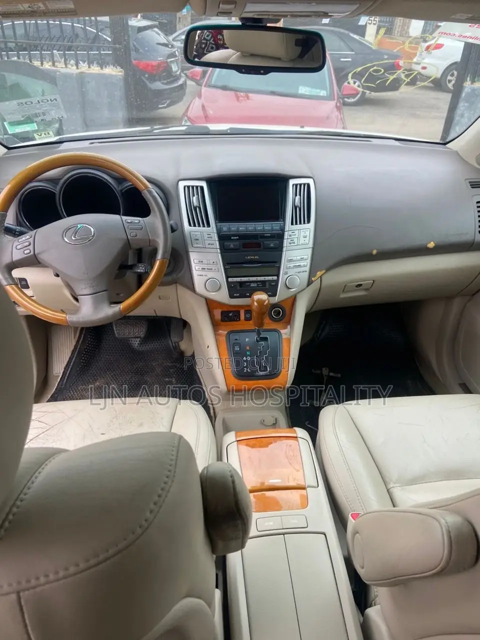 Lexus RX 2008 White
