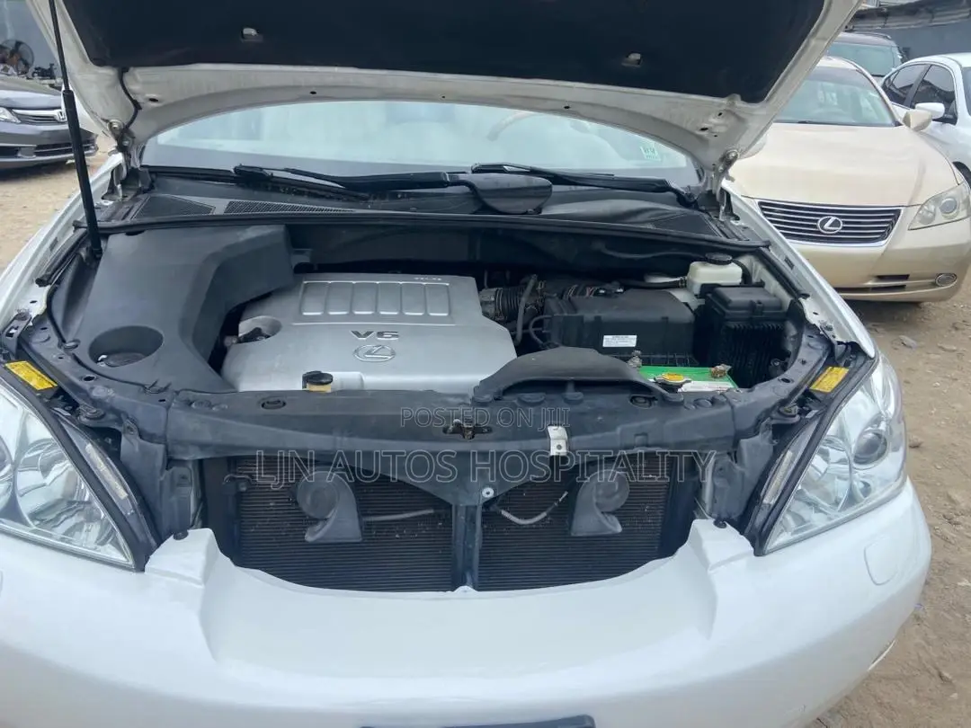 Lexus RX 2008 White