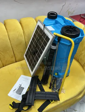 3 in 1 Solar Powered Spraying Machine